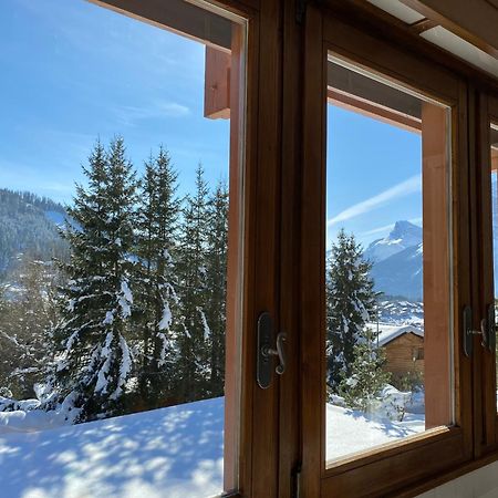 Les Grangettes 2 - Duplex - Wifi Gratuite Apartman Les Carroz d'Araches Kültér fotó