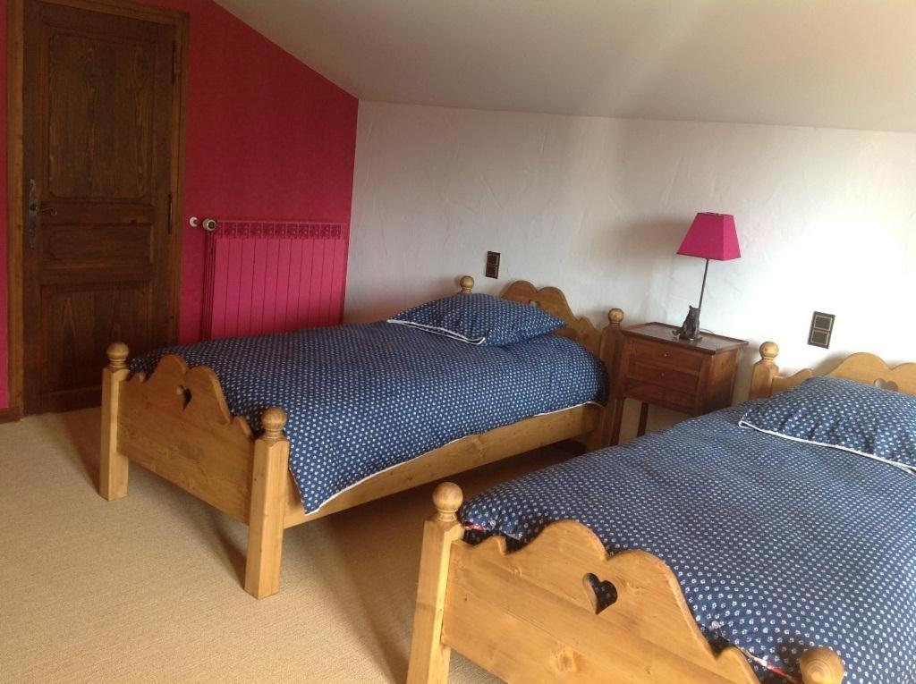 Les Grangettes 2 - Duplex - Wifi Gratuite Apartman Les Carroz d'Araches Kültér fotó