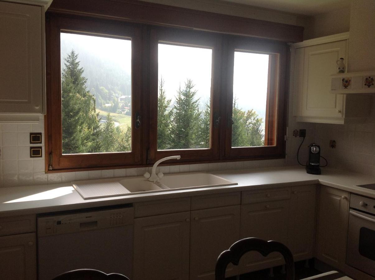 Les Grangettes 2 - Duplex - Wifi Gratuite Apartman Les Carroz d'Araches Kültér fotó
