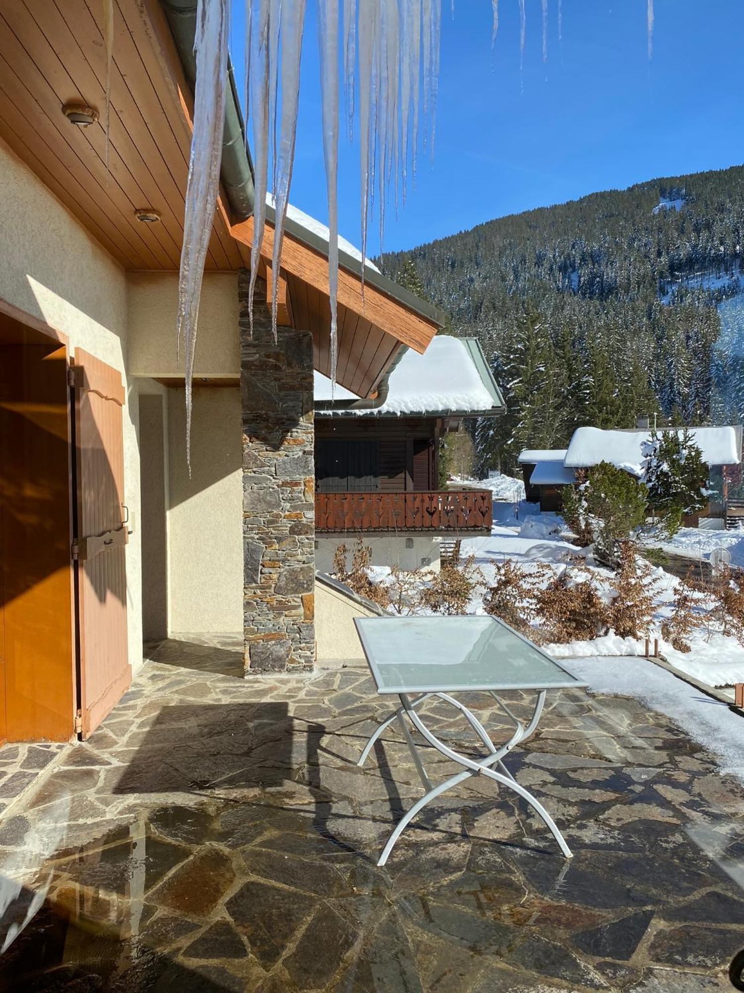 Les Grangettes 2 - Duplex - Wifi Gratuite Apartman Les Carroz d'Araches Kültér fotó