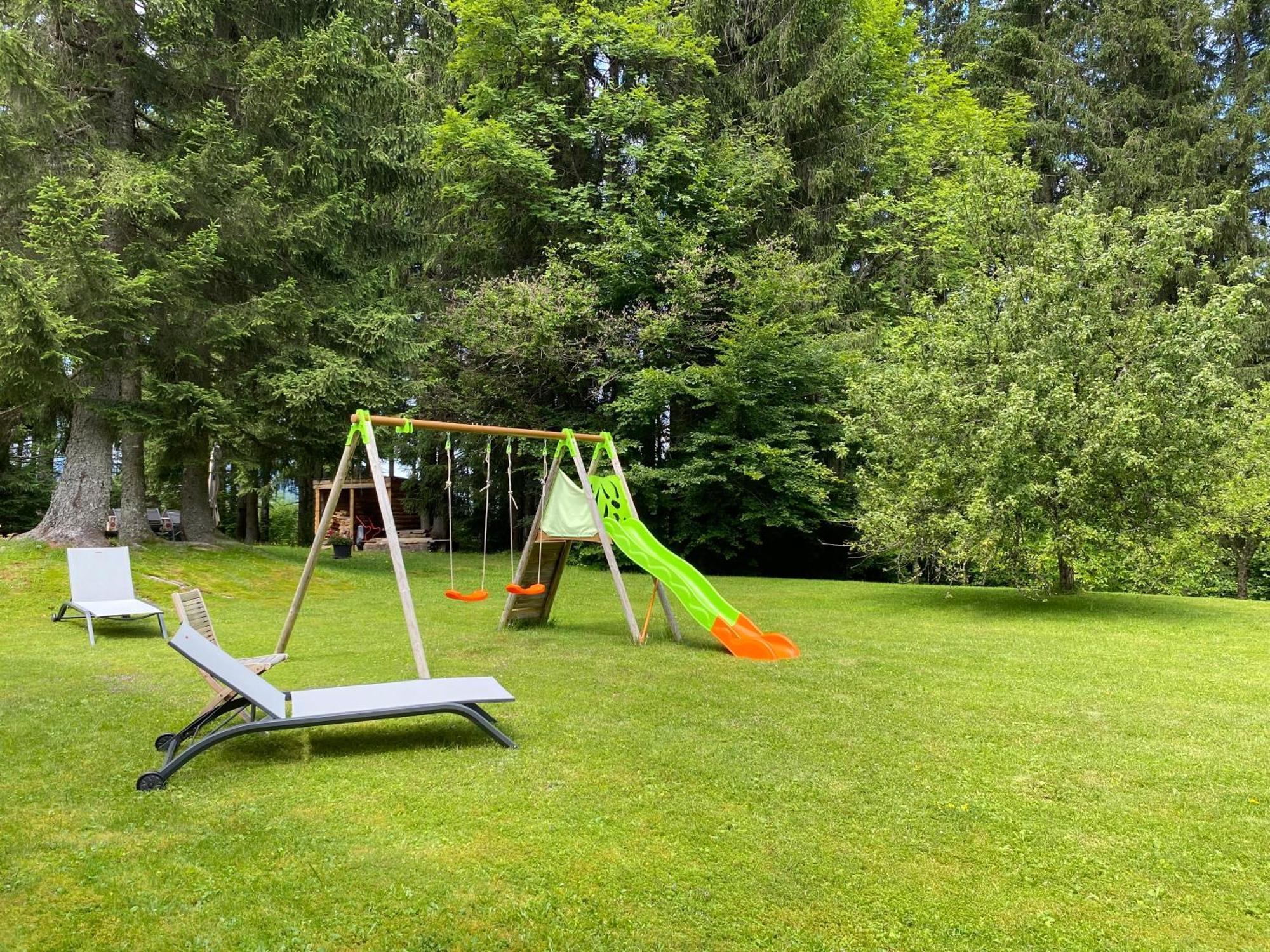 Les Grangettes 2 - Duplex - Wifi Gratuite Apartman Les Carroz d'Araches Kültér fotó