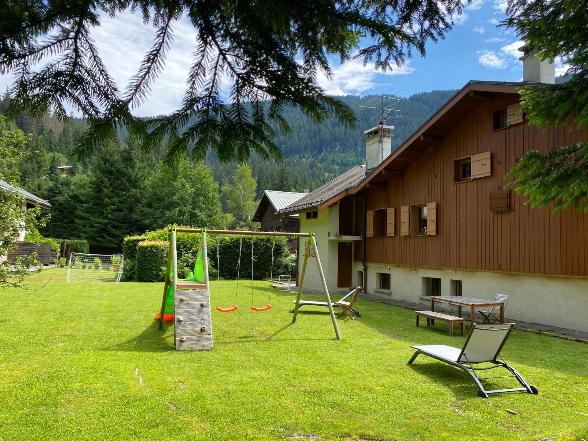 Les Grangettes 2 - Duplex - Wifi Gratuite Apartman Les Carroz d'Araches Kültér fotó